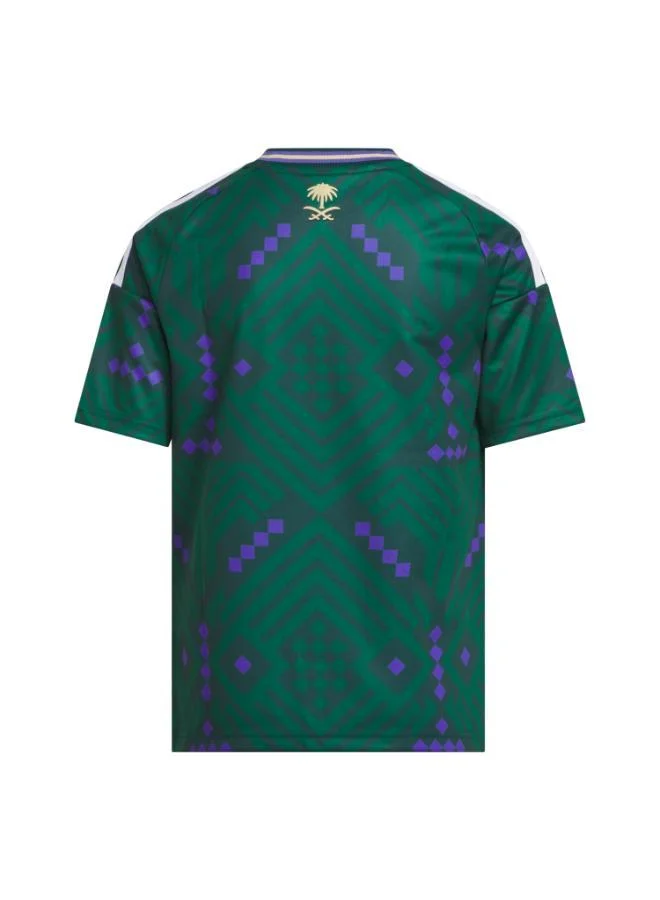 Adidas Saudi Arabia 26 Home Kids Jersey